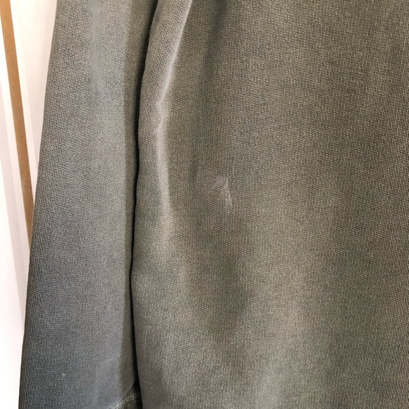 Vintage Bob Timberlake Men’s Sweatshirt - L - faded look green - made in India - Picture 12 of 13